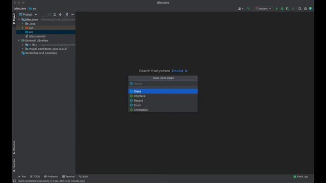 How to Add MySQL JDBC Driver (/Connector) in IntelliJ IDEA | Setup JDBC in Mac (M1) | JDBC Tutorial смотреть онлайн