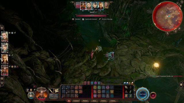 4 Warlocks, Ethel Act 1 fight (level 5), without consumable, Honour mode смотреть онлайн