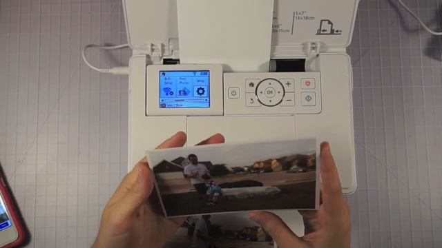 Epson Picturemate PM400 Printer Review | How I Print Photos for Scrapbooking & Project Life смотреть онлайн