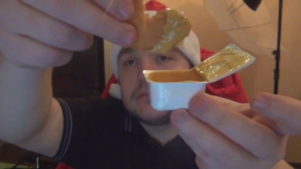 Креветки из Макдака и Red Devil