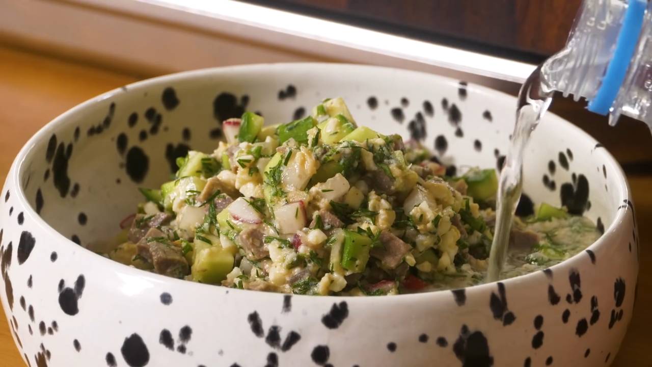 Окрошка для диабетиков смотреть онлайн