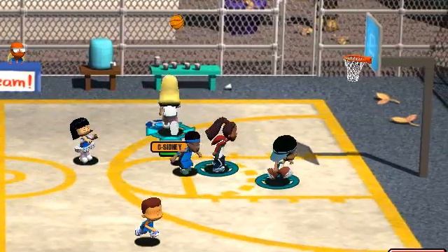 Backyard Basketball 2004 Gameplay 25 (SIngle Game 7) смотреть онлайн