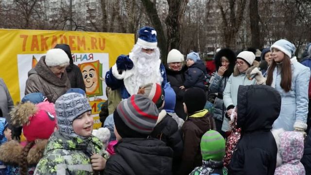 Детский праздник «Здравствуй, Новый год!» Ч.1 смотреть онлайн