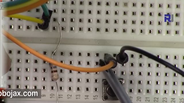 Using Arduino Turn AC bulb with push button On and OFF toggle with relay смотреть онлайн