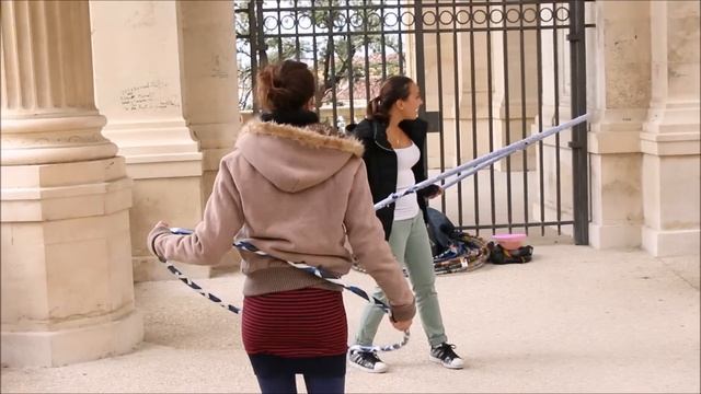 World Hoop Day à Marseille 2015 смотреть онлайн