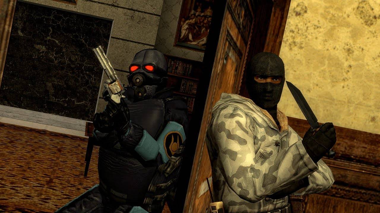 УБИЙЦА ГДЕ-ТО РЯДОМ (GMod: Murder)