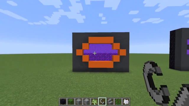 Minecraft Nether Portal Designs Tutorial survival friendly смотреть онлайн