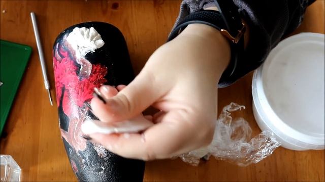 DIY: How to make Dancer decoration on a bottle TUTORIAL | D&A Crafts смотреть онлайн