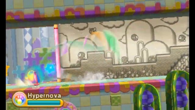 Kirby Triple Deluxe - World 2 Sun Stones & Rare Keychains Guide & Walkthrough (3DS) смотреть онлайн