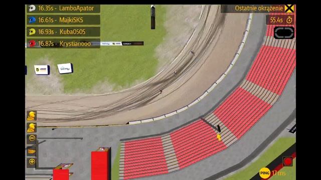 Start Gniezno Vs Apator Toruń (14 Bieg) | World Speedway Challenge League | Sezon 07'