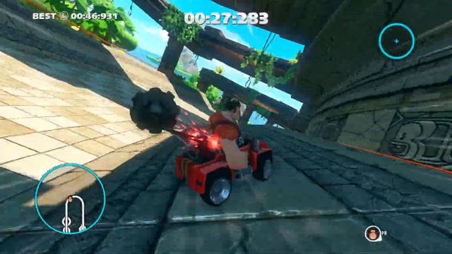SASRT (PC) Time Attack - Temple Trouble 46.780 смотреть онлайн