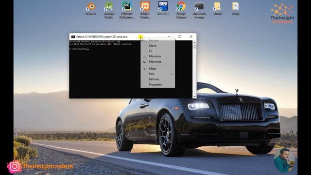 How to Increase Font Size in Cmd in Hindi | Command Prompt Font Size Increase | Windows 10, 7 смотреть онлайн