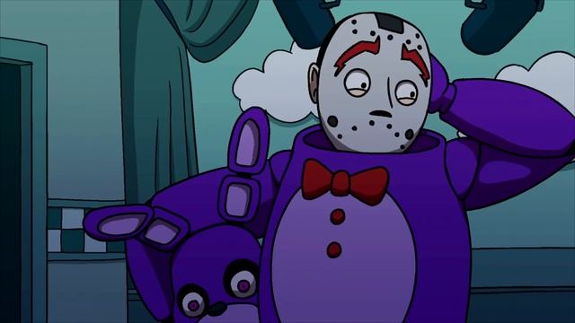 Vanoss Gaming Animated - Five Nights At Freddy's (Gmod Sandbox) смотреть онлайн