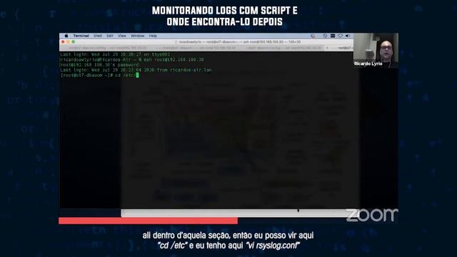 Monitorando logs com script e onde encontra-lo depois смотреть онлайн