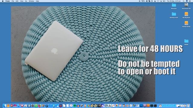 Spilled Water on Your Macbook? Here's how to Fix it - FAST смотреть онлайн