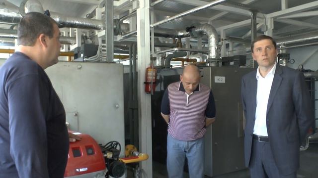 Виктор Игнатов посетил объекты жизнеобеспечения г. Барабинска смотреть онлайн