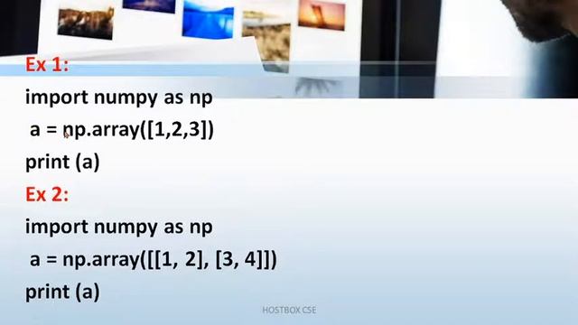 #39 Data science in Python| Numpy &Array in python demo/how to install numpy #tutorial for python смотреть онлайн