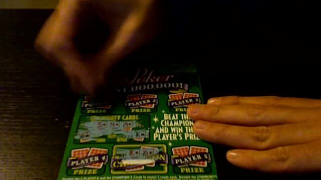 New York Poker an Instant Win Scratch Lotto Game смотреть онлайн