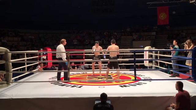 29.05.16 Турнир TFS  боец Сариев Алмаз -Тренер Нурдин Тургунбаев !