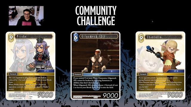 FFTCG Community Challenge: Earth/ Water FF XI Deck смотреть онлайн
