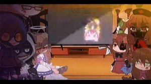 the proxy react to Elizabeth afton