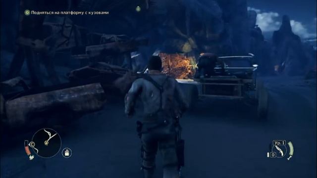 Постапокалиптическая прогулка с Безумный Максом, Ночной Кошмар и встреча с КИЛЛЕРОМ ПСИХОПАТОМ смотреть онлайн