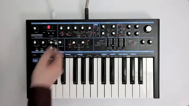 Novation - Bass Station II 系列 2/8 (振盪器) [繁中字幕] смотреть онлайн