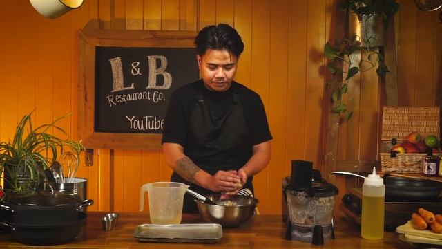 Salmon & Cod Fish Burger Recipe ? | RECIPE #5 смотреть онлайн