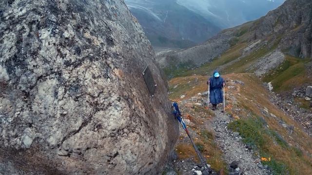 Её величество гора - прогулка к местийской хижине. смотреть онлайн