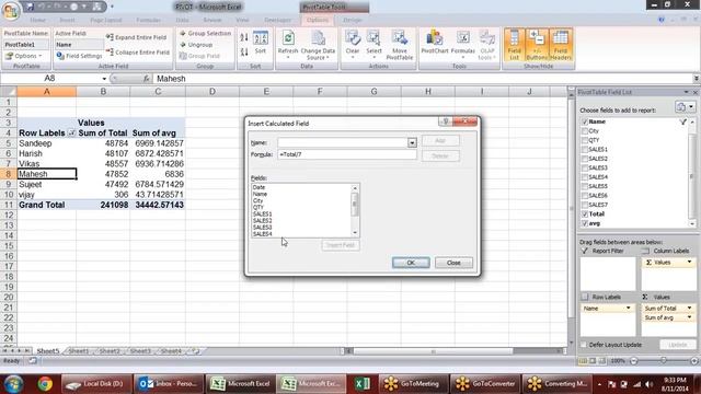 Microsoft Excel Training смотреть онлайн