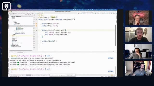 Quarkus Insights #72: Messaging in Quarkus with Kafka смотреть онлайн