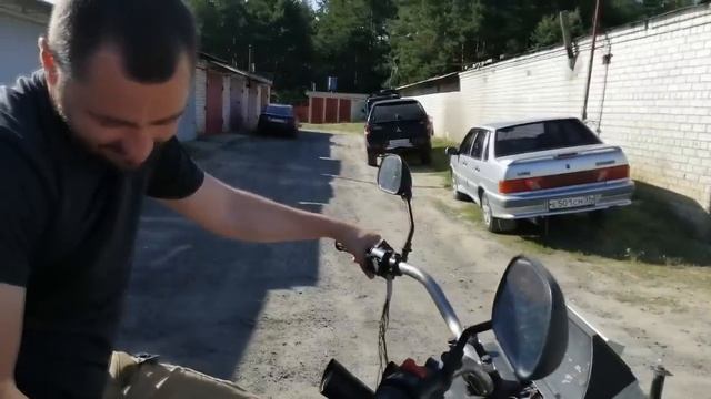 Квадроцикл из девятки! смотреть онлайн