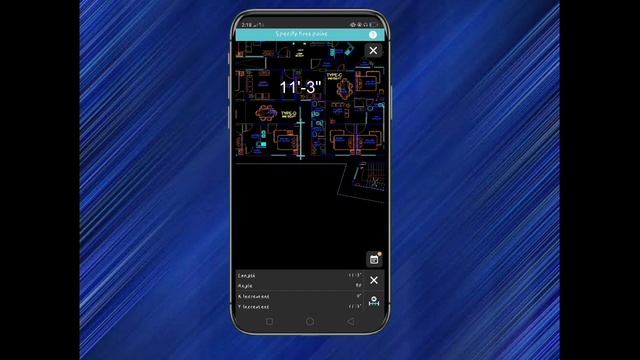 how to open AutoCAD file in Android mobile app (Dwg fast view) смотреть онлайн