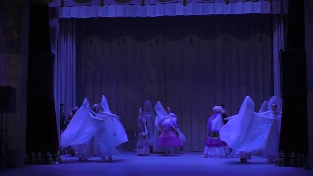 Театральная студия "АРТиКо" ,Театральное творчество, постановка по мотивам сказки "12 месяцев" смотреть онлайн