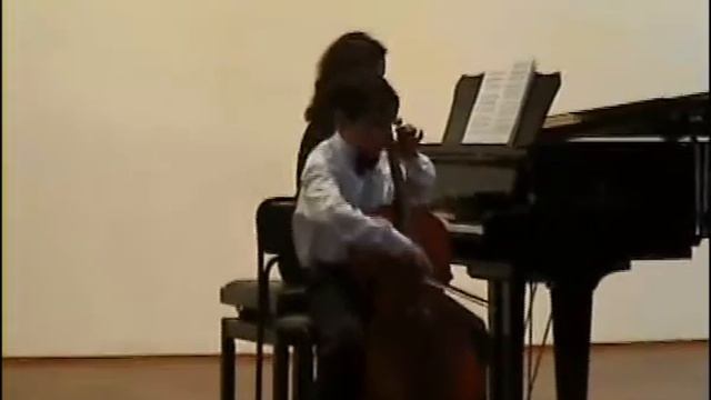 Alexey Davydov. A.Babadganyan. Dance ( cello ) смотреть онлайн