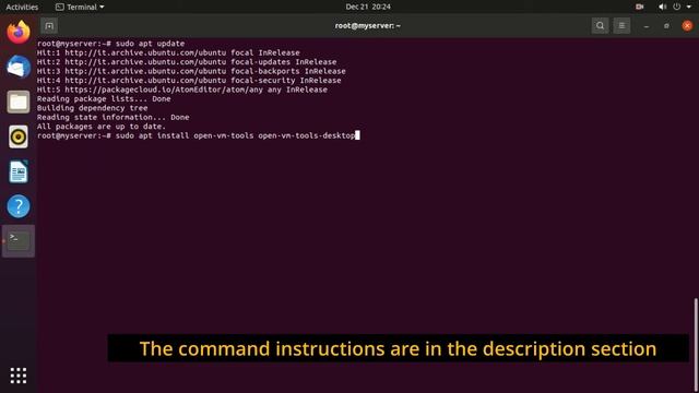 How To Install Vmware Tools On Ubuntu 20.04 смотреть онлайн