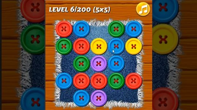 Buttons & scissors story puzzle game level2 to level7 complete смотреть онлайн