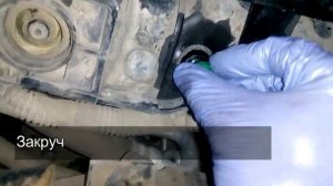 Замена антифриза Hyundai Santa Fe 2.7i (2006-2010)/Antifreeze replacement Santa Fe