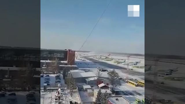 Новосибирск: диспетчеры Толмачёво обсуждают аварийную посадку самолета смотреть онлайн