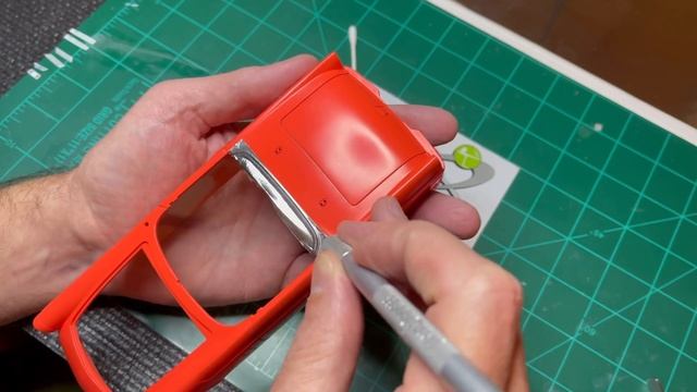 Building an 1/25 AMT 1956 Thunderbird Part 1 of 2 - Scale Model Kit Building смотреть онлайн