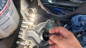 Toyota Prius 30 Помпа и Термостат