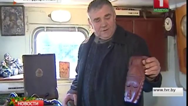 Житель Городокского района открыл в своем доме музей смотреть онлайн