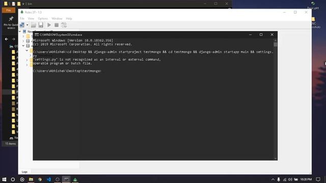 Connection MongoDB with Django using CLI | EASIEST WAY смотреть онлайн