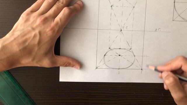 Как построить эллипс