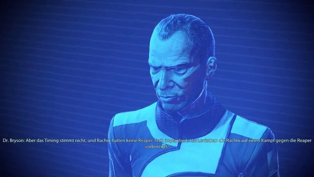 Legendary Edition - Mass Effect 3 - Deutsch - #073 - Dr. Bryson смотреть онлайн