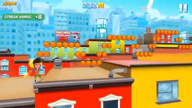 Играем в Skyline Skaters #4 смотреть онлайн