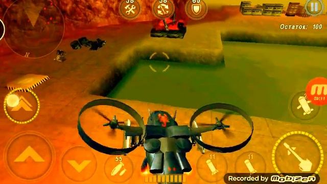 *GUNSHIP BATLE" Вертолет Скорпион смотреть онлайн