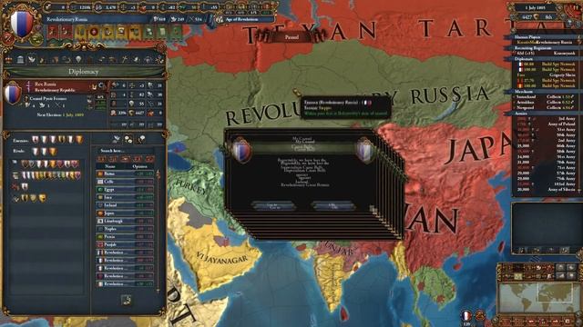 EU4 Гайд #23 Революция. Самая сломанная механика игры.