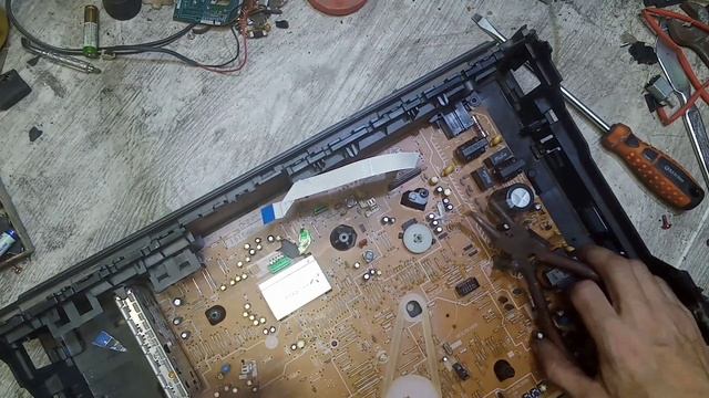 PANASONIC NV-FJ600 ПОСМОТРИМ НА ПЛАТЫ смотреть онлайн