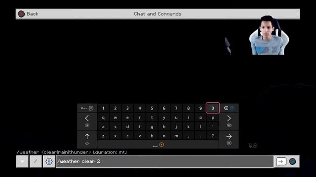 Minecraft WEATHER COMMANDS Tutorial смотреть онлайн